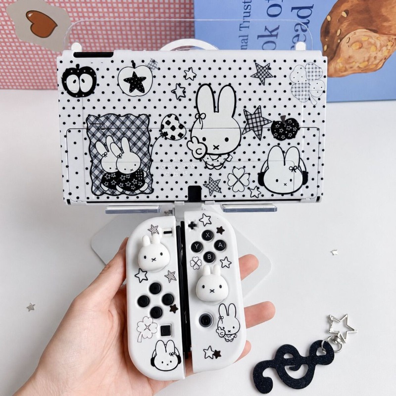 Cute Miffy Protective Case for - огляд і ціна Gaming Console In Tv