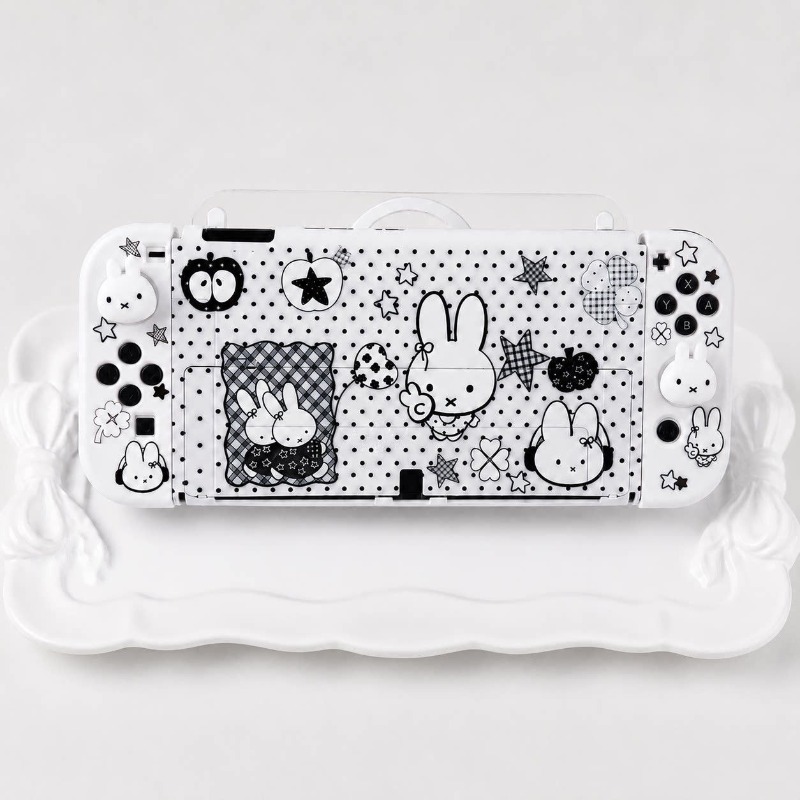 Cute Miffy Protective Case for - огляд і ціна Gaming Console In Tv
