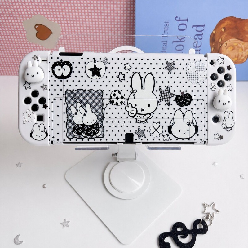 Cute Miffy Protective Case for - огляд і ціна Gaming Console In Tv