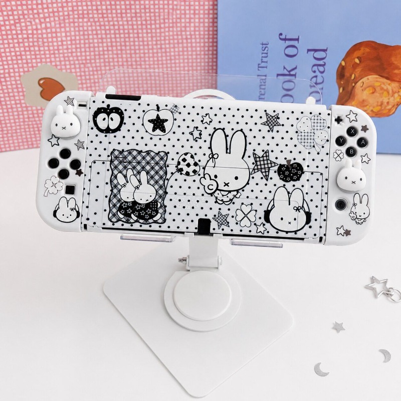 Cute Miffy Protective Case for - огляд і ціна Gaming Console In Tv
