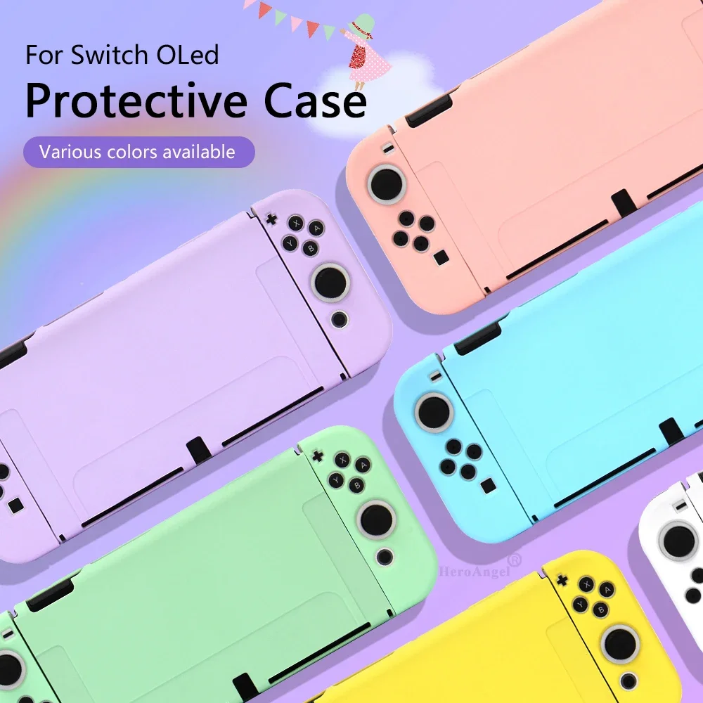 COLORFUL For Switch OLED Prote - огляд і ціна Gaming Console All