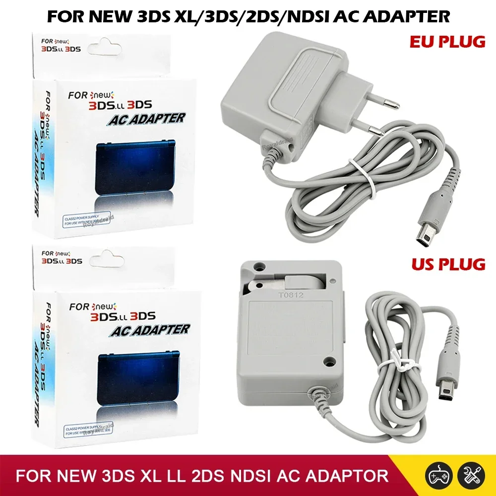 For NEW 3DS XL LL AC Power Sup - огляд і ціна Gaming Console Buttons