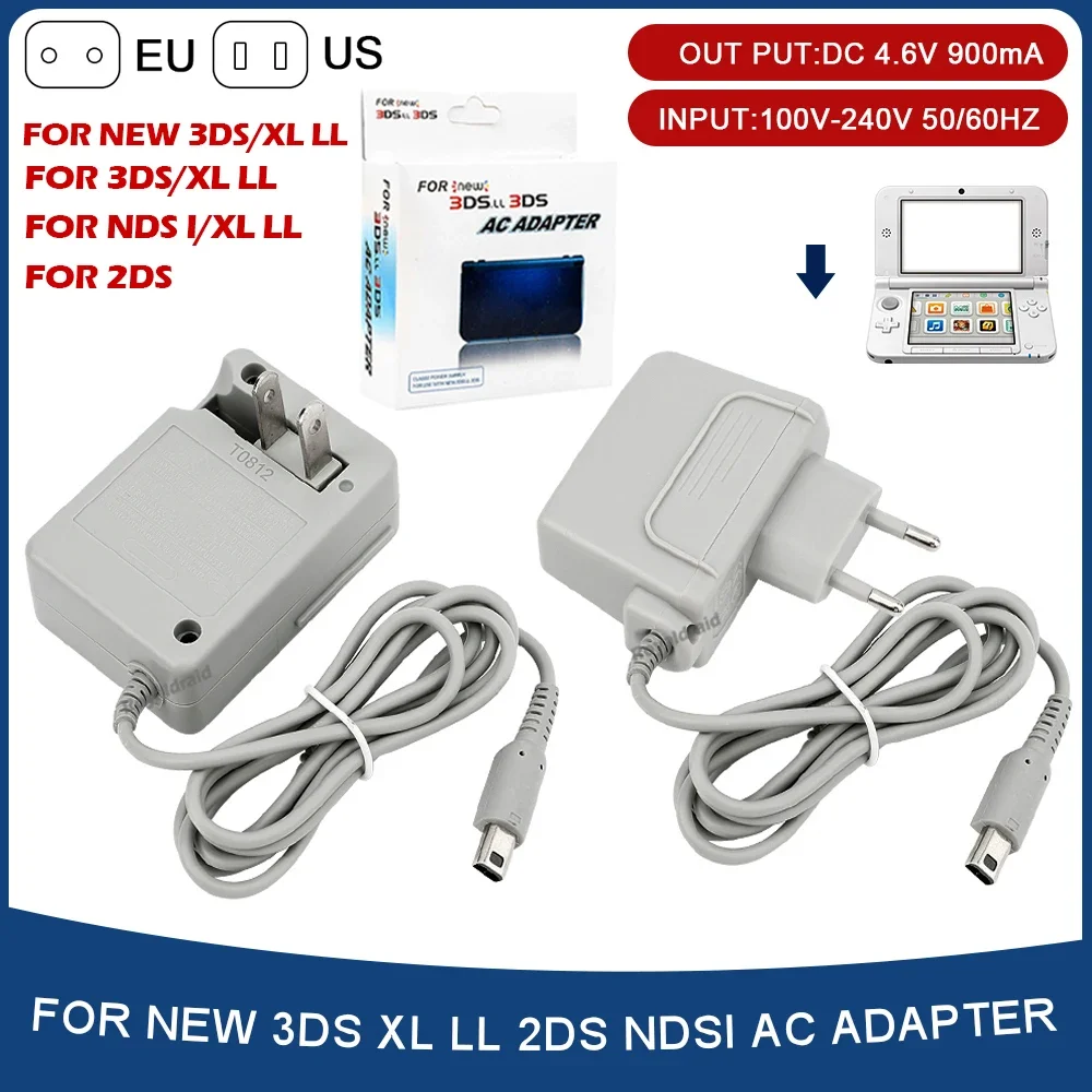 For NEW 3DS XL LL AC Power Sup - огляд і ціна Gaming Console Buttons