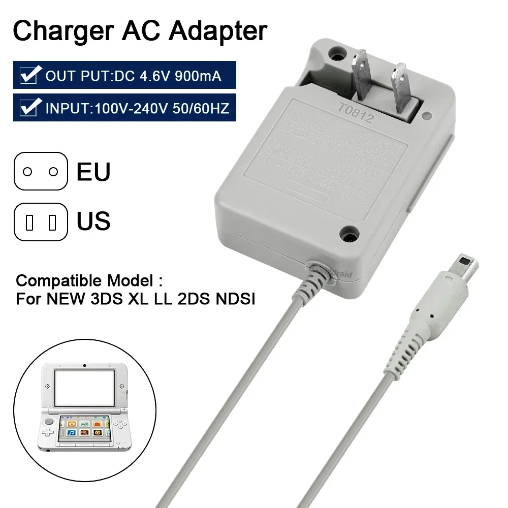 For NEW 3DS XL LL AC Power Sup - огляд і ціна Gaming Console Buttons