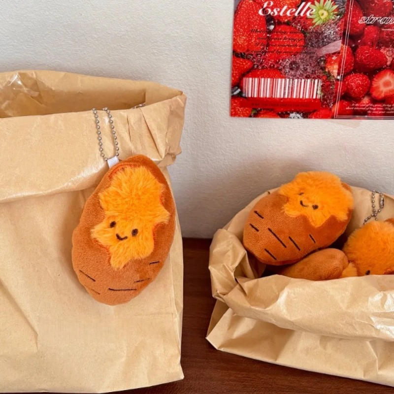 1-5PCs Cartoon Sweet Potato Ke - огляд і ціна Gaming Console Keychain