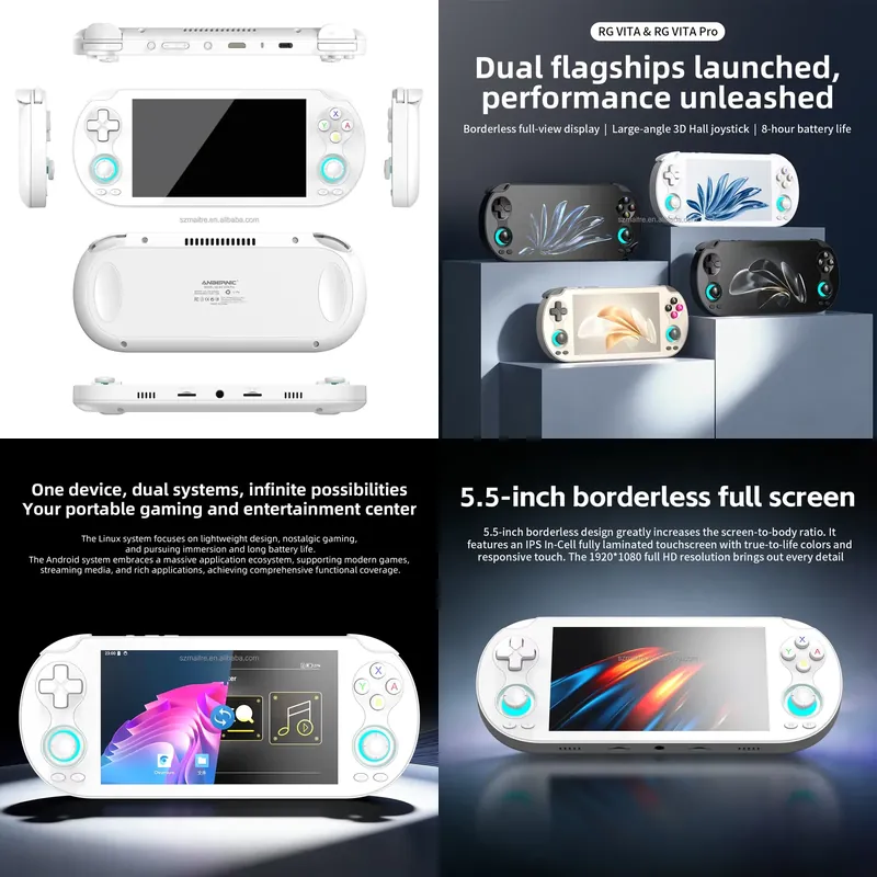 【CHIMU HOME】 5.5 inch touchscr - огляд і ціна Gaming Console In