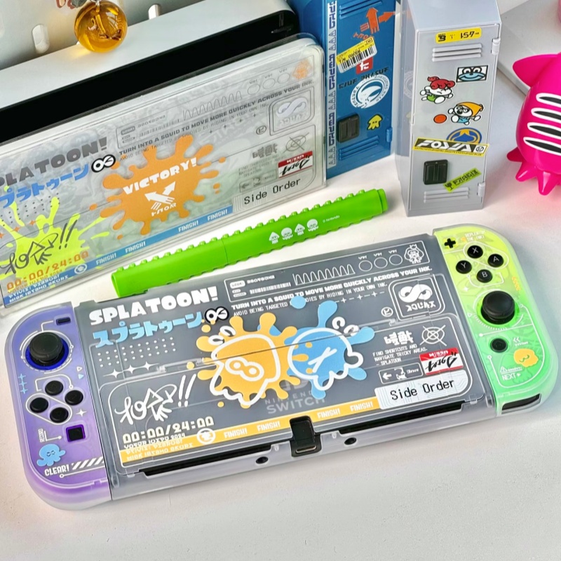Splatoon 3 Switch 2 Gen Split  - огляд і ціна Gaming Console In Tv
