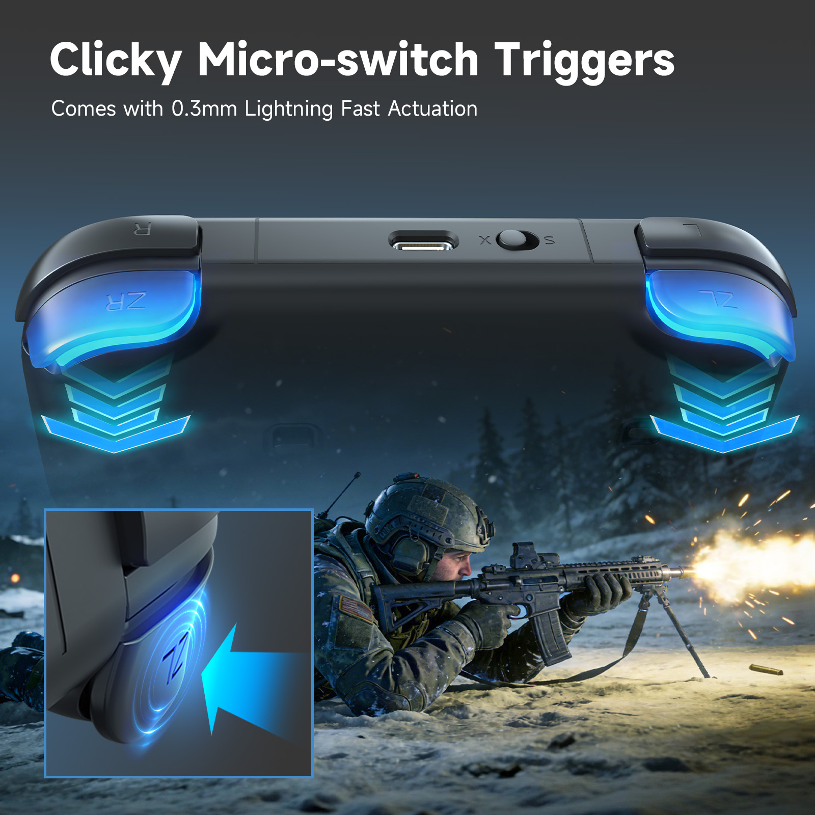 AceGamer Pocket Game Controlle - огляд і ціна Gaming Console For Phone