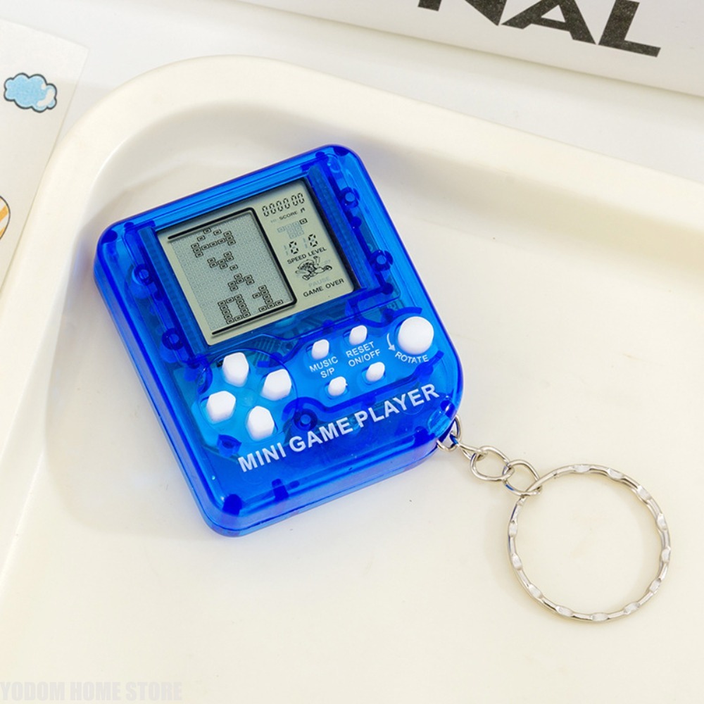 Classic Nostalgic Tetris Handh - огляд і ціна Gaming Console Keychain