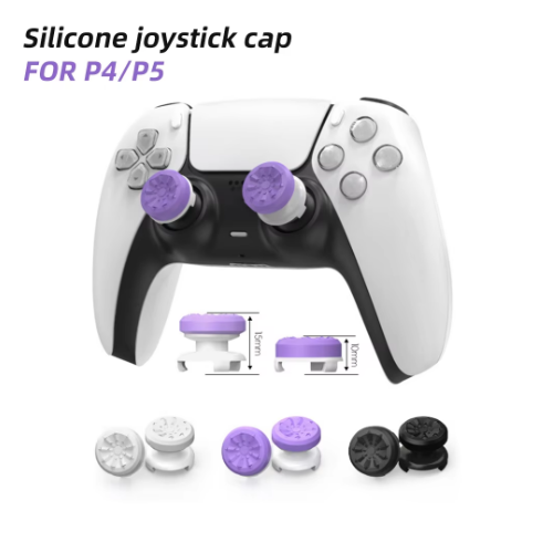 2pcs Silicone Thumb Grip for P - огляд і ціна Gaming Console In Tv
