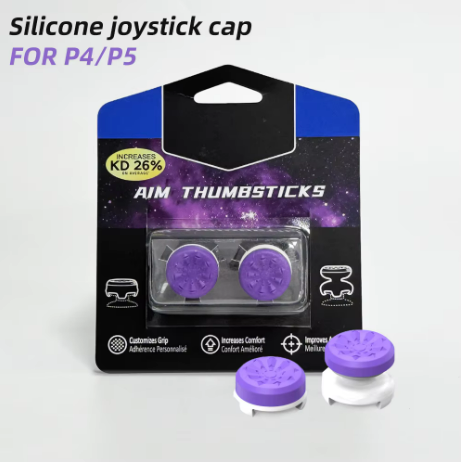 2pcs Silicone Thumb Grip for P - огляд і ціна Gaming Console In Tv