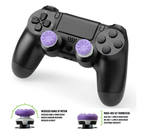 2pcs Silicone Thumb Grip for P - огляд і ціна Gaming Console In Tv