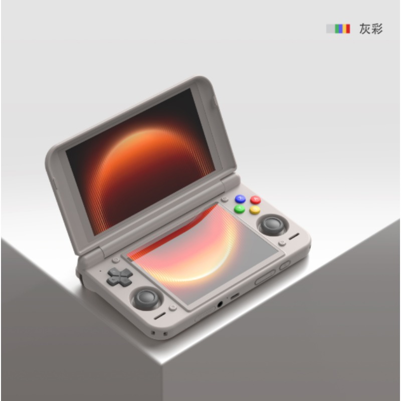 Retroid Pocket Duo Dual Screen - огляд і ціна Gaming Console Buttons
