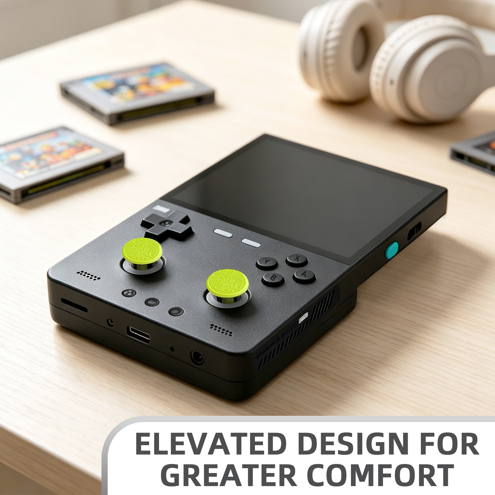 Joystick cap Replacement Parts - огляд і ціна Gaming Console Buttons