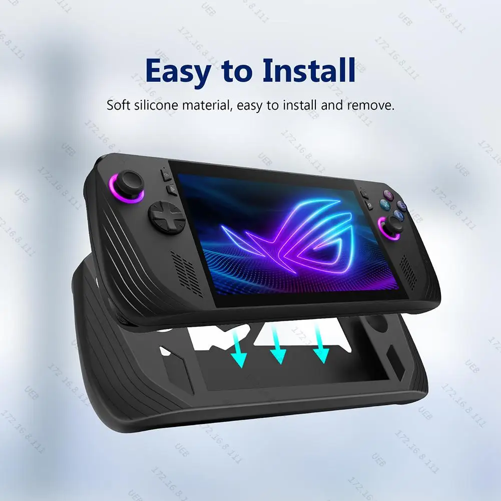 Silicone Protective Cover Shoc - огляд і ціна Gaming Console Rog Ally