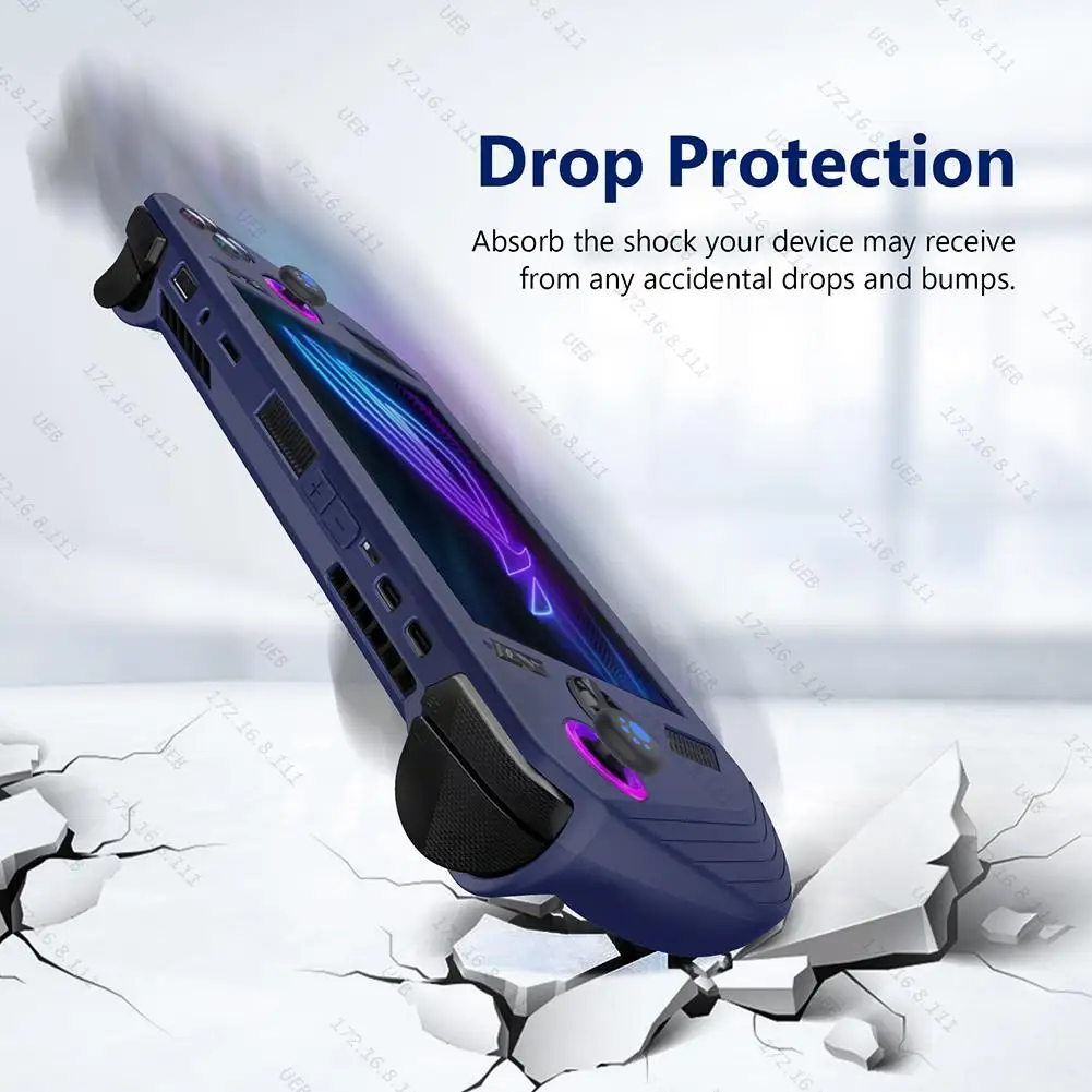 Silicone Protective Cover Shoc - огляд і ціна Gaming Console Rog Ally