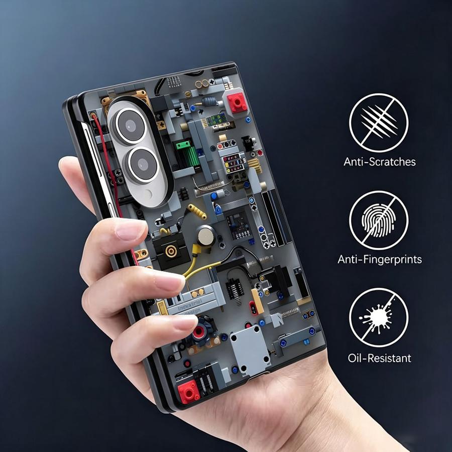 Phone Shell Funda Case for Sam - огляд і ціна Gaming Console For Phone