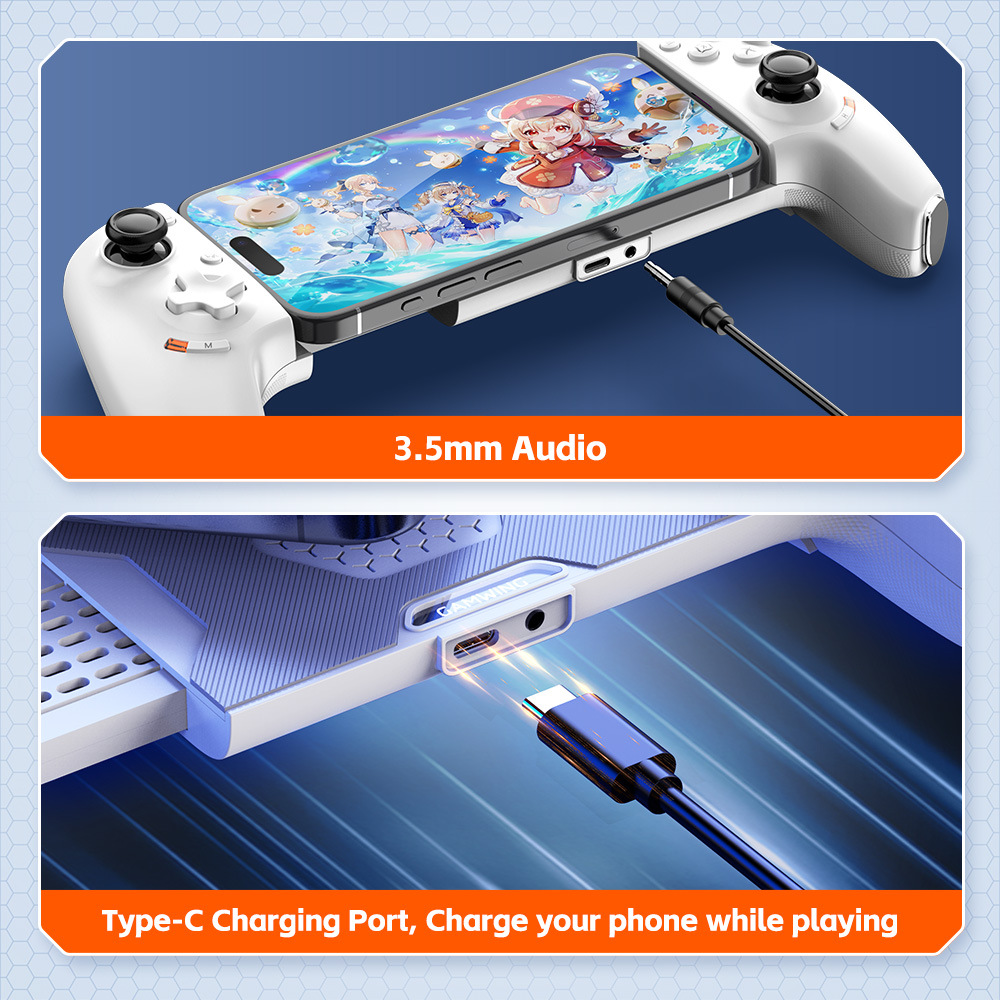 Original Gamwing Aobing Max Ty - огляд і ціна Gaming Console For Phone