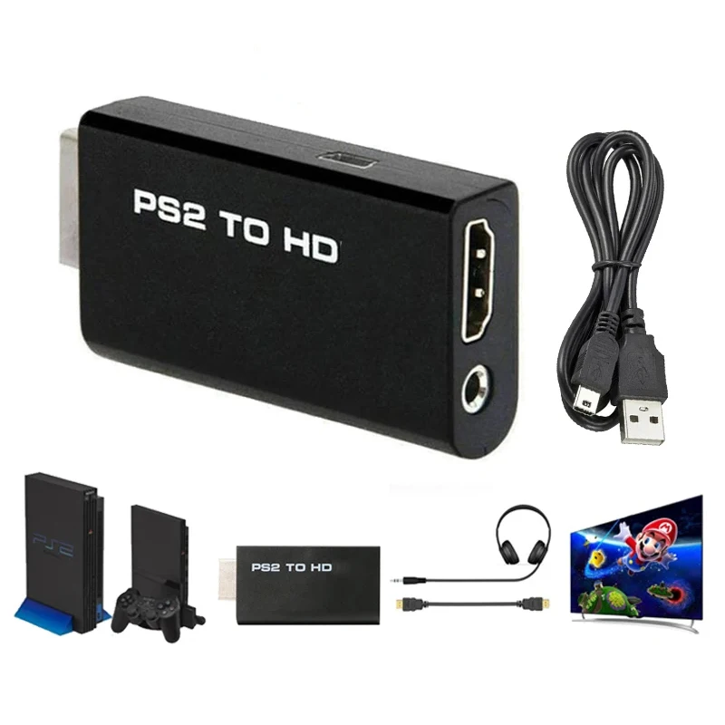 PS2 to HDMI Audio Video Conver - огляд і ціна Gaming Console All