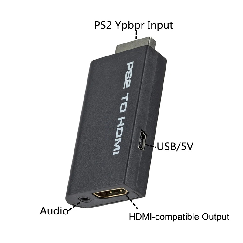 PS2 to HDMI Audio Video Conver - огляд і ціна Gaming Console All