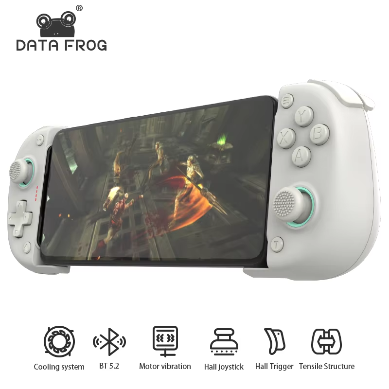 DATA FROG X3 Wireless Game Con - огляд і ціна Gaming Console For Phone