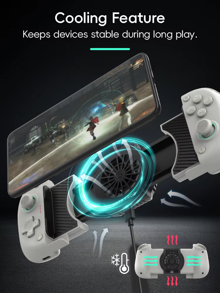 DATA FROG X3 Wireless Game Con - огляд і ціна Gaming Console For Phone