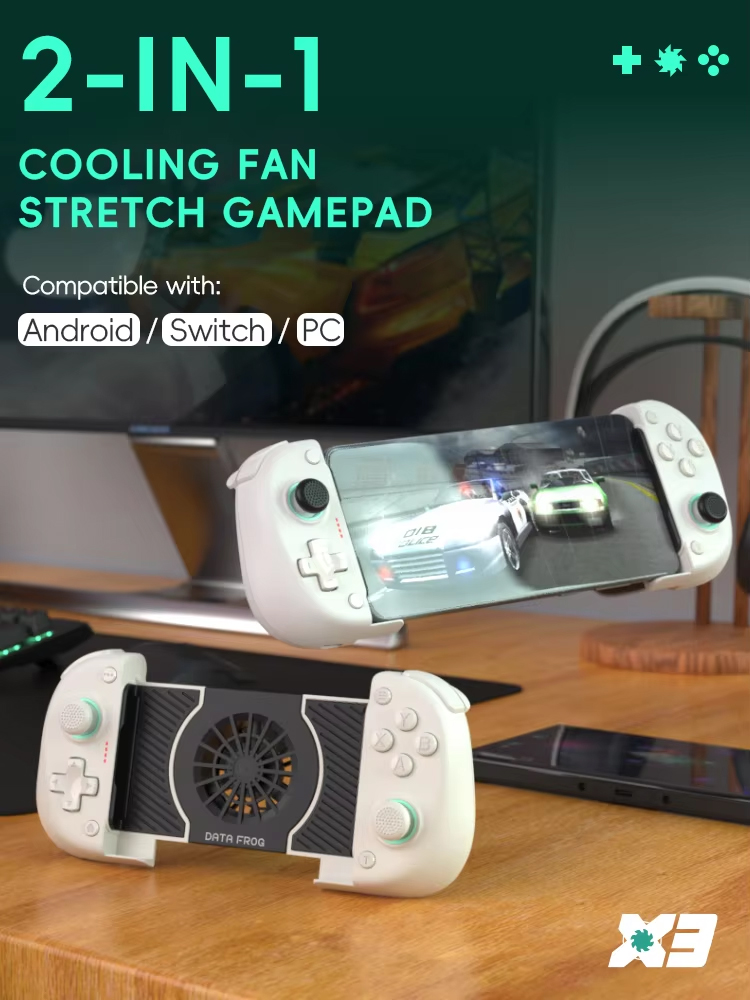 DATA FROG X3 Wireless Game Con - огляд і ціна Gaming Console For Phone