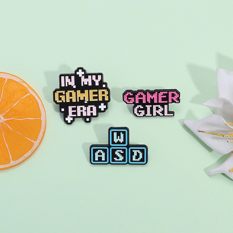 In My Gamer Era Pixel Enamel P - огляд і ціна Gaming Console Buttons
