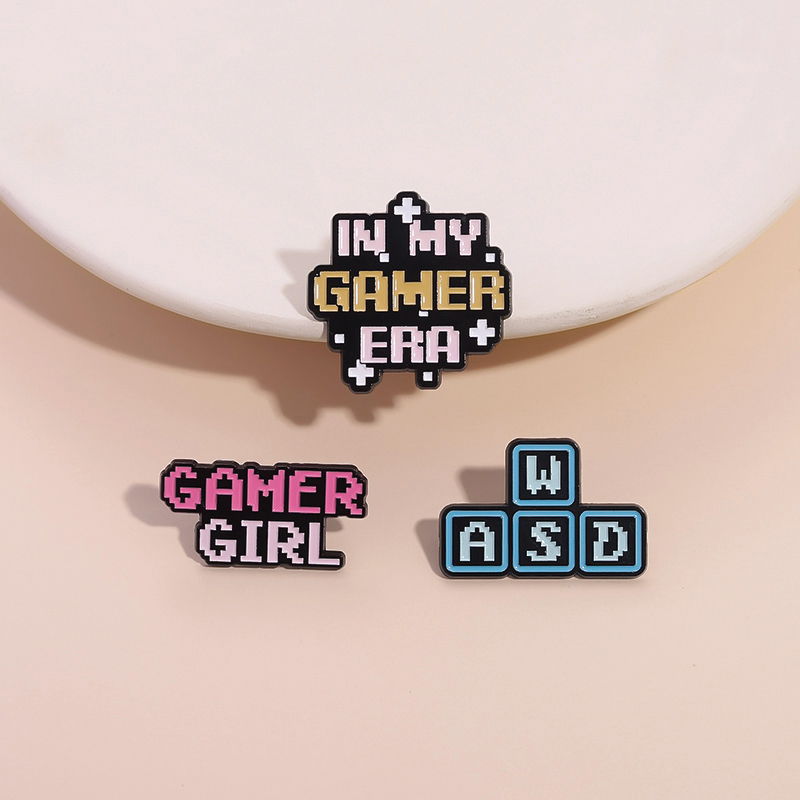 In My Gamer Era Pixel Enamel P - огляд і ціна Gaming Console Buttons