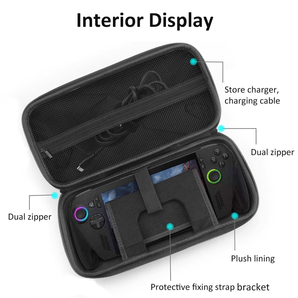 EVA Hard Storage Bag for ASUS  - огляд і ціна Gaming Console Rog Ally