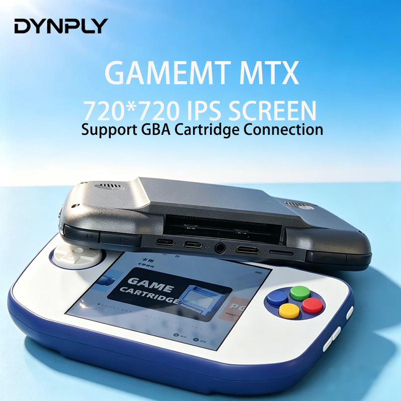 NEW GameMT MTX Retro Handheld  - огляд і ціна Gaming Console Under 5000